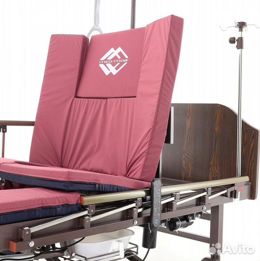Кровать функциональная для ухода за больными