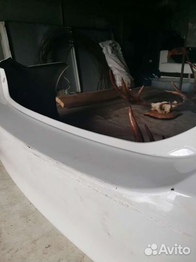 Задний бампер тайота королла 150 рестайлинг