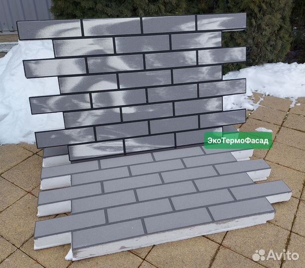 Фасадные термопанели из мрамора