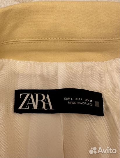 Пиджак женский Zara m l