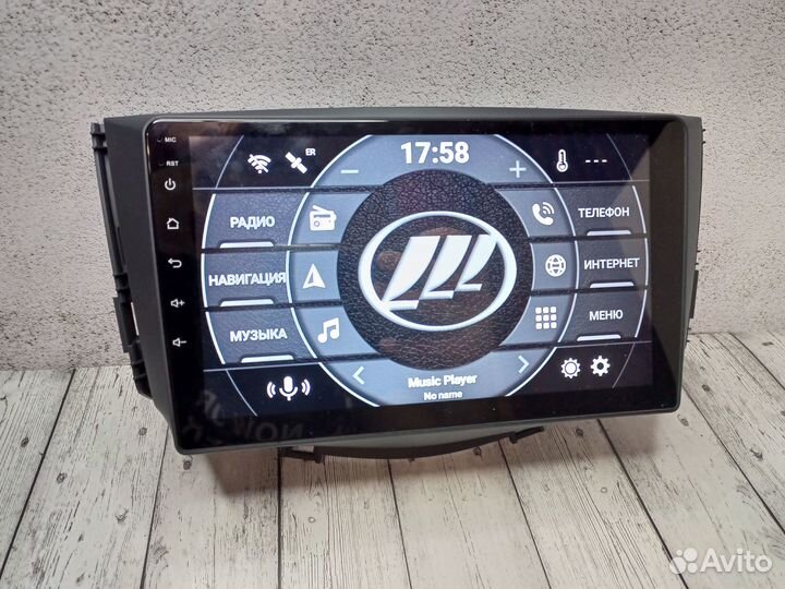 Магнитола Lifan x60 на andoid IPS экран