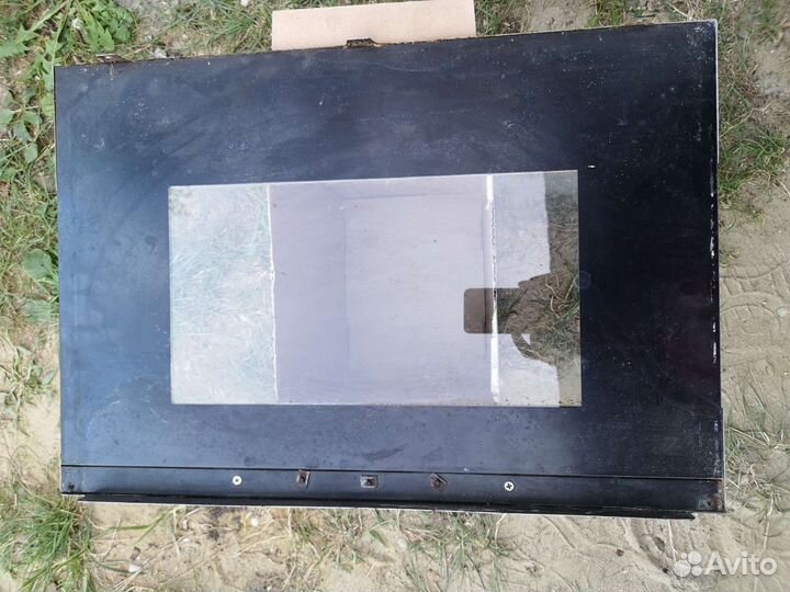 Smeg дверь стекльная