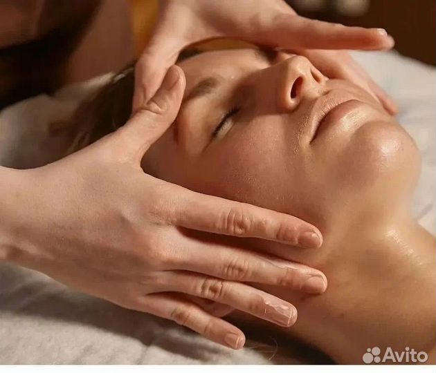 Массаж для похудения и здоровья, Массаж лица