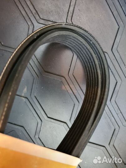 Ремень contitech 6 PK 1733 на volkswagen polo