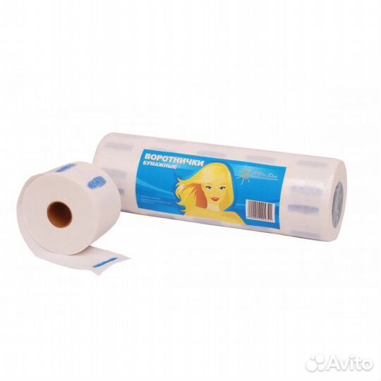 Воротнички одноразовые парикмахерские