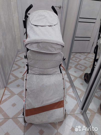 Коляска трость бу