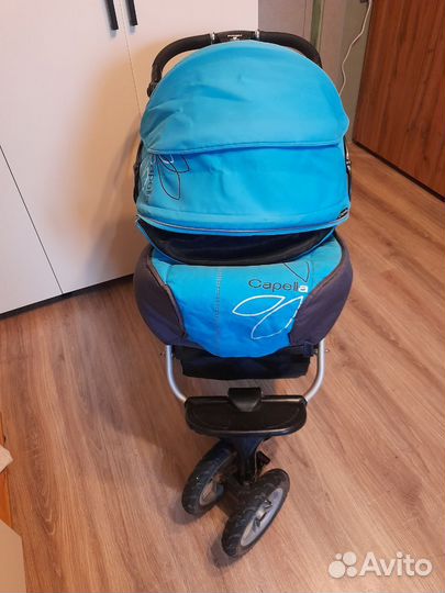 Коляска Capella прогулочная лето-зима-осень-весна