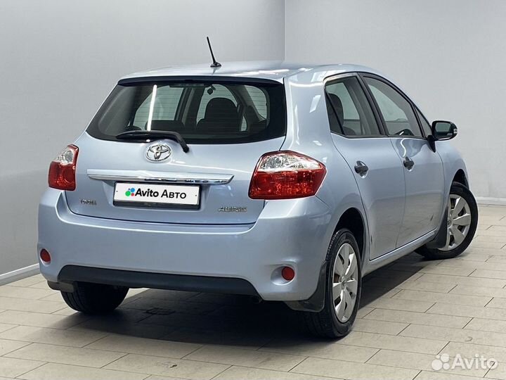 Toyota Auris 1.6 AT, 2012, 78 385 км