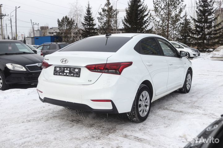 Hyundai Solaris 1.6 AT, 2019, 114 000 км