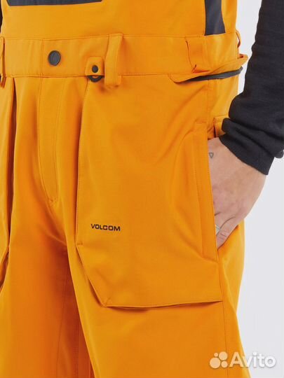 XL) Сноубордический полукомбинезон М volcom roan