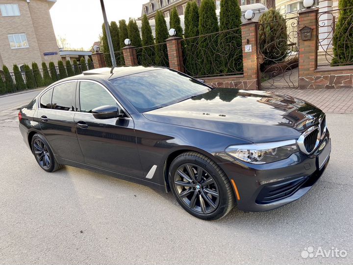 BMW 5 серия 2.0 AT, 2018, 87 650 км