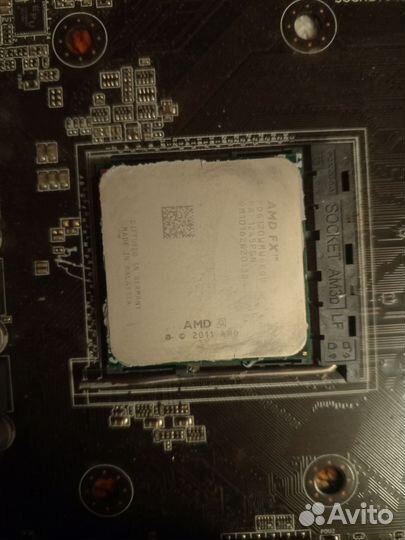 Материнская плата+процессор