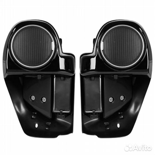 Валенки (защита ног) с колонками Harley Davidson