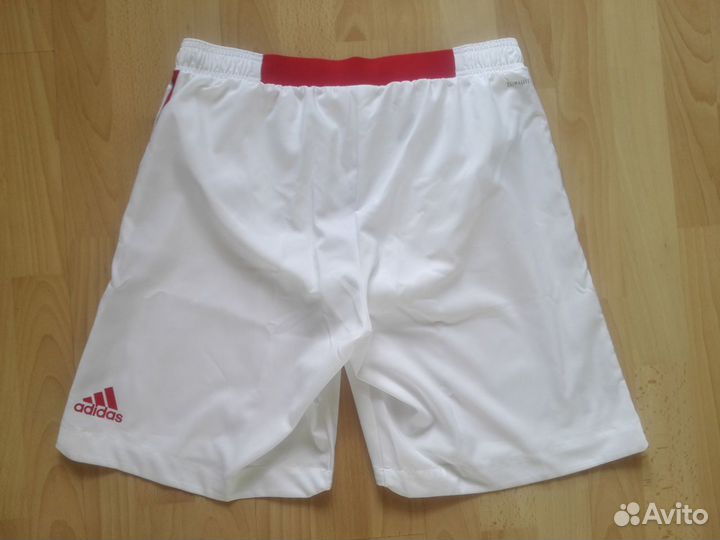 Шорты игровые домашние Россия Adidas CF0161