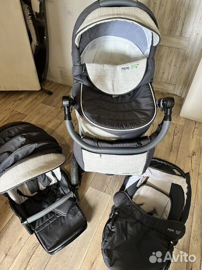 Коляска verdi 3 в 1