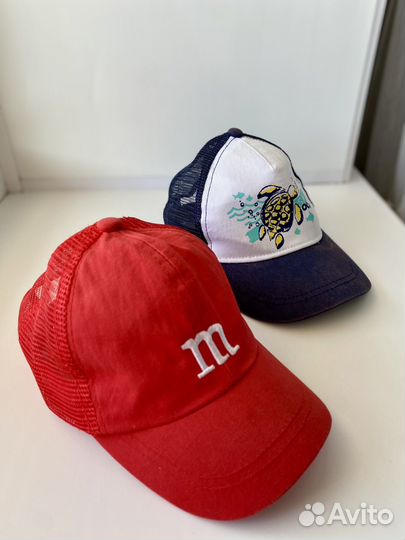 Кепка для мальчика 46-48