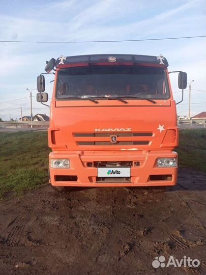 КАМАЗ 6520, 2017