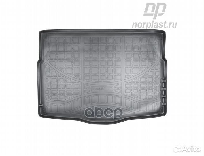 Коврик багажника (полиуретан) NPA00-T31-210 NOR