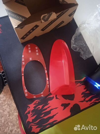 Антенна плавник