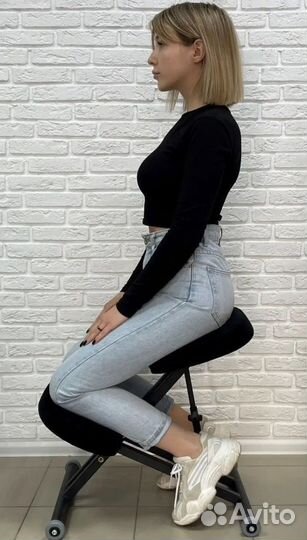 Ортопедический коленный стул