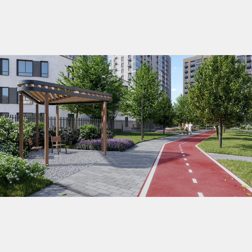 2-к. квартира, 67,4 м², 12/23 эт.