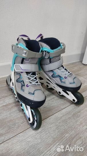 Роликовые коньки для детей раздвижные fit 3 oxelo