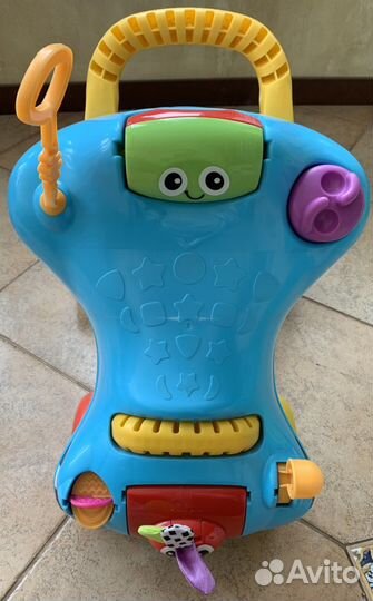 Детская машинка каталка