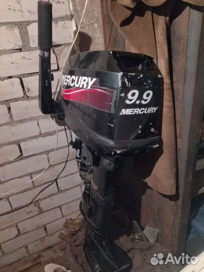 Лодочный мотор Mercury (Меркури) ME 15 MH