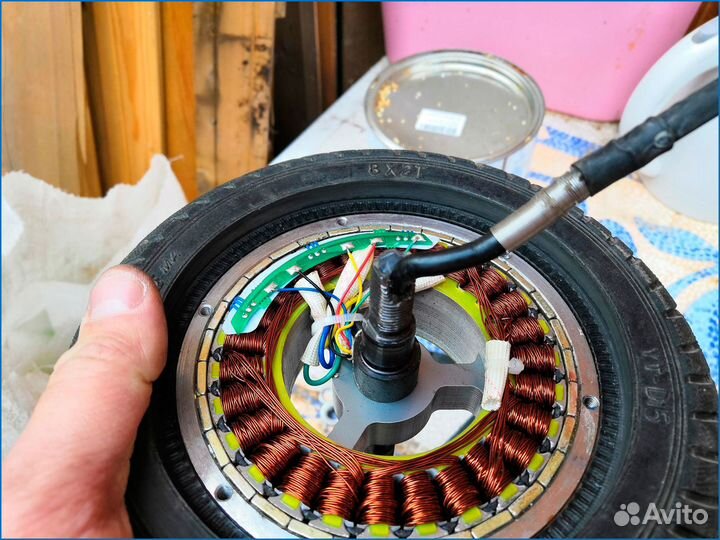 Гидроизоляция на электросамоката