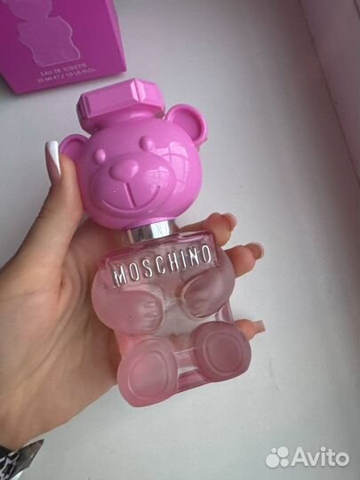 Оригинал moschino bubble gum