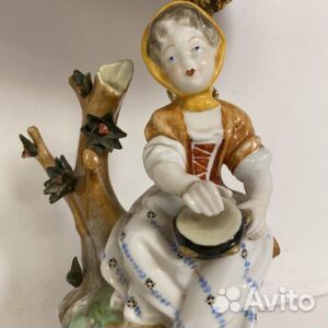 Винтажные настольные лампы