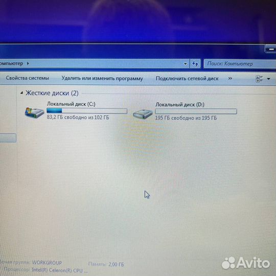 Ноутбук Asus Celeron N2830/2GB/320GB