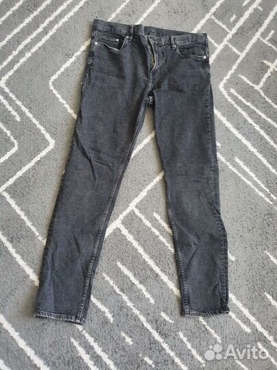 Мужские джинсы hm, zara 46-48