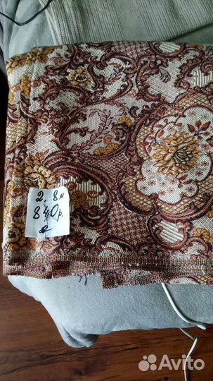 Мебельная ткань гобелен