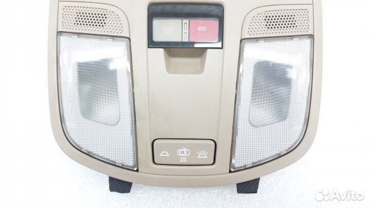 Плафон салонный передний Hyundai Tucson TL G4NA