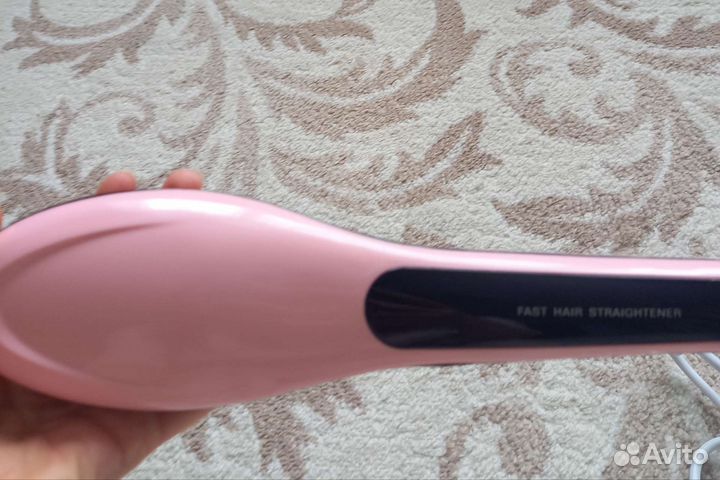 Электрическая щетка-выпрямитель