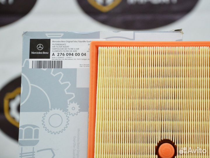Фильтр воздушный Mercedes-Benz A2760940004