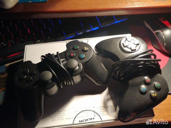 Sony PS2 джойстик