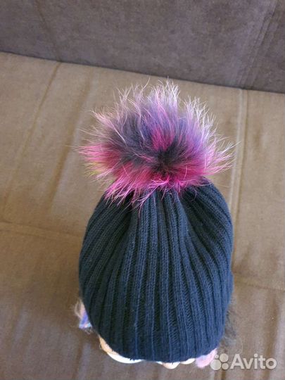 Шапка для девочки демисезон