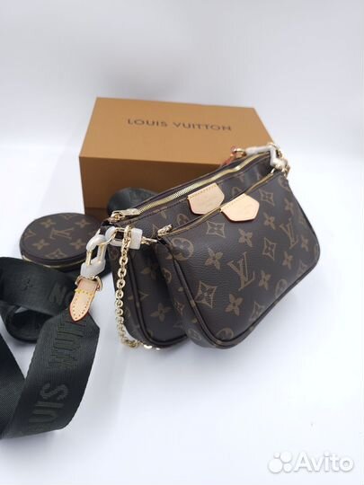 Сумка Louis Vuitton multi Pochette новая