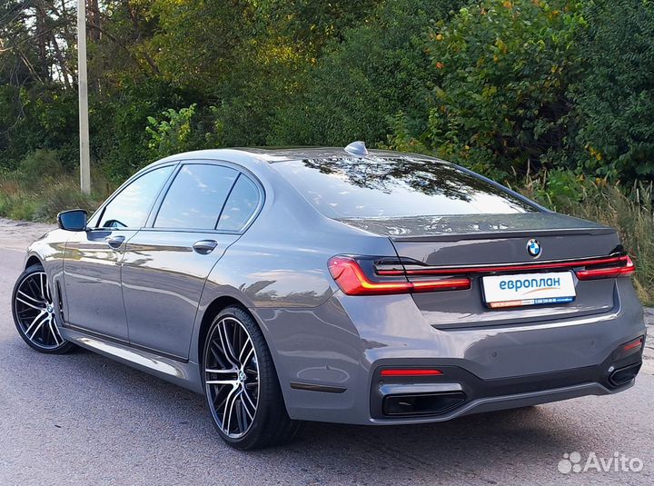 BMW 7 серия 3.0 AT, 2022, 8 550 км