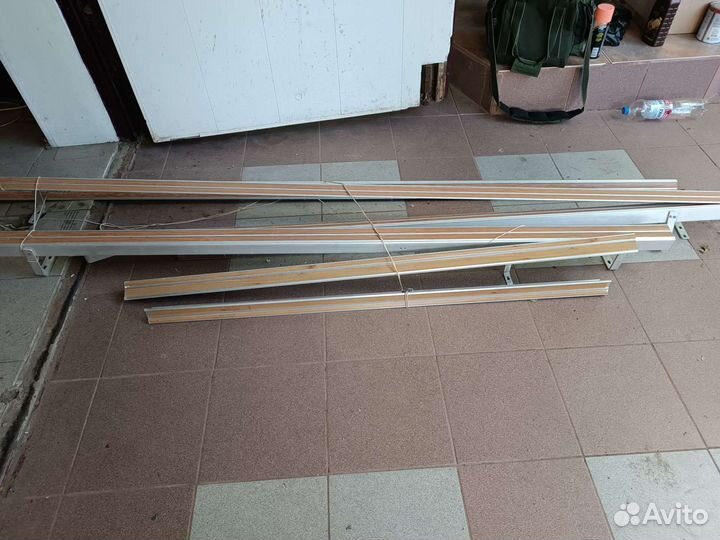 Карниз для дачи