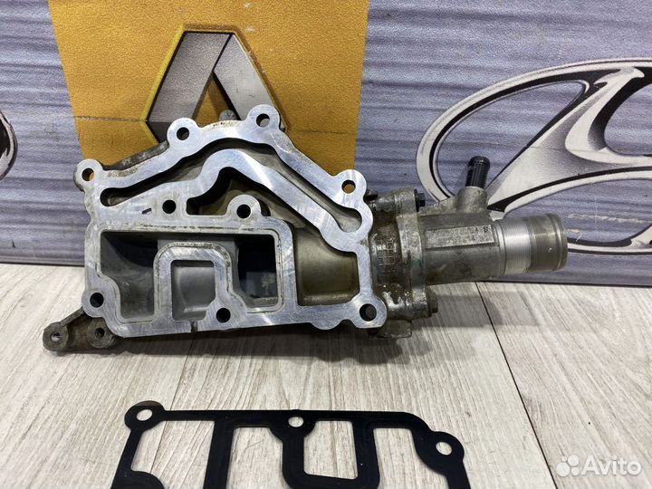 Термостат корпус Renault logan 2