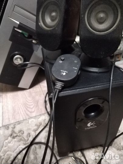Колонки 2.1 logitech