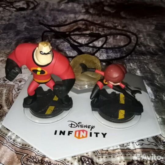 Наборы Disney Infinity 1.0 и 2.0 ps3