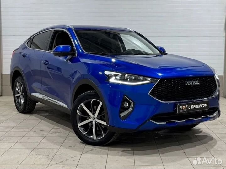 HAVAL F7x 2.0 AMT, 2020, 98 000 км