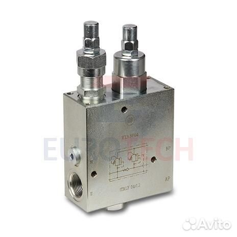 Клапан предохранительный сдвоенный hluv041020