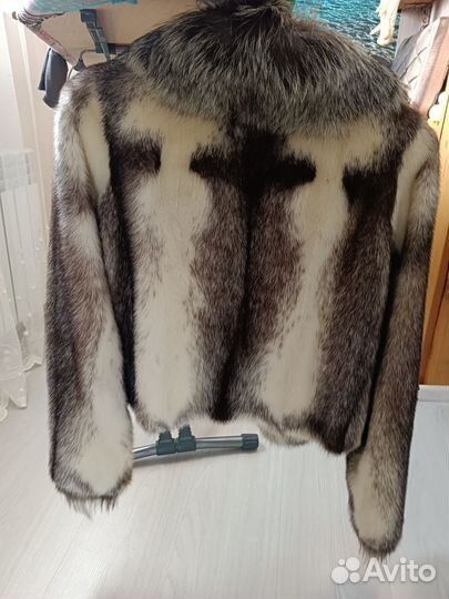Шуба норковая автоледи