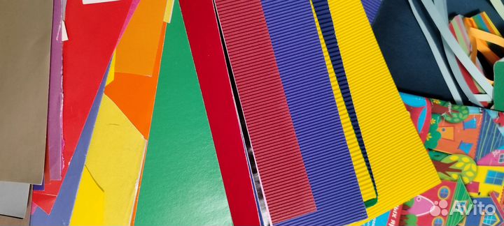 Цветная бумага