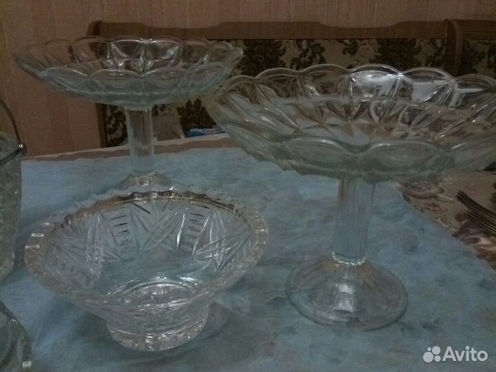 Посуда СССР. Вазы